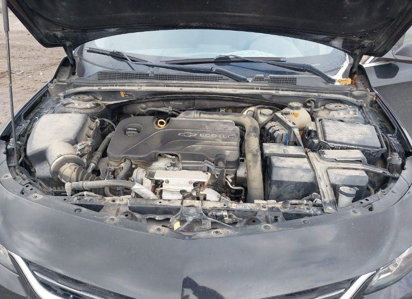 Photo 10 of 2017 Chevrolet Malibu 1LT (VIN 1G1ZE5ST0HF203100)