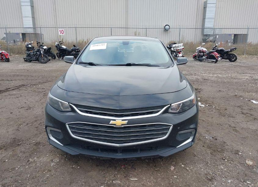 Photo 12 of 2017 Chevrolet Malibu 1LT (VIN 1G1ZE5ST0HF203100)