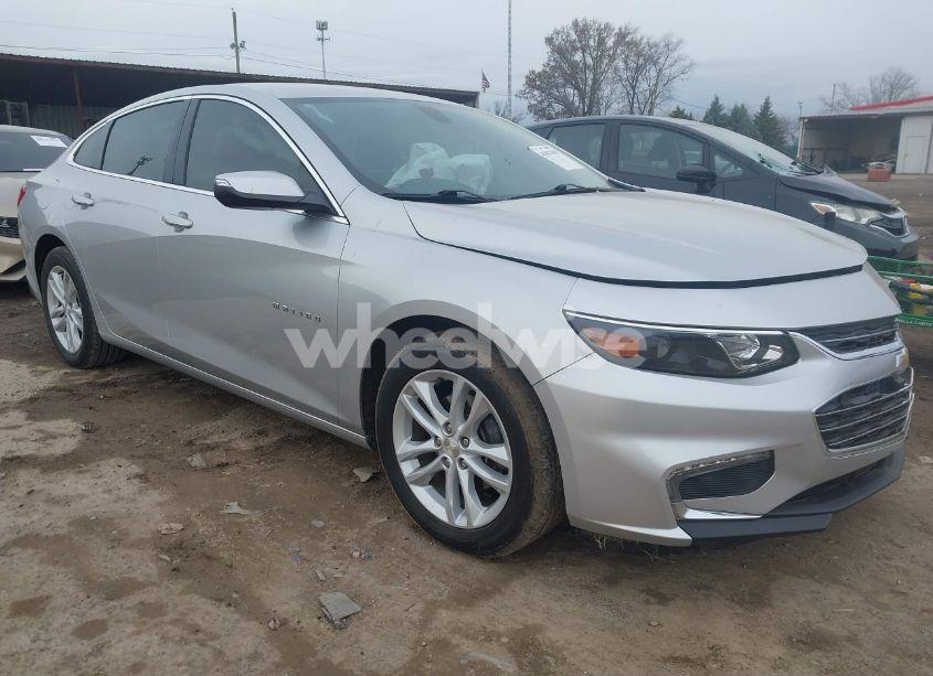 2017 Chevrolet Malibu 1LT (VIN 1G1ZE5ST0HF209298) main photo