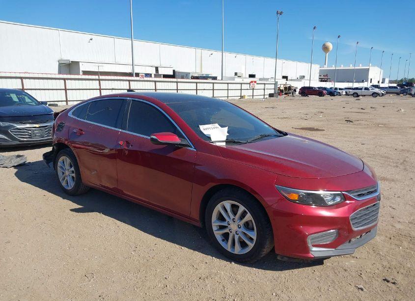 2017 Chevrolet Malibu 1LT (VIN 1G1ZE5ST0HF225629) main photo