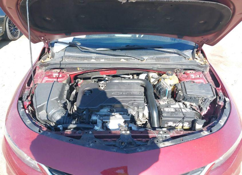 Photo 10 of 2017 Chevrolet Malibu 1LT (VIN 1G1ZE5ST0HF225629)