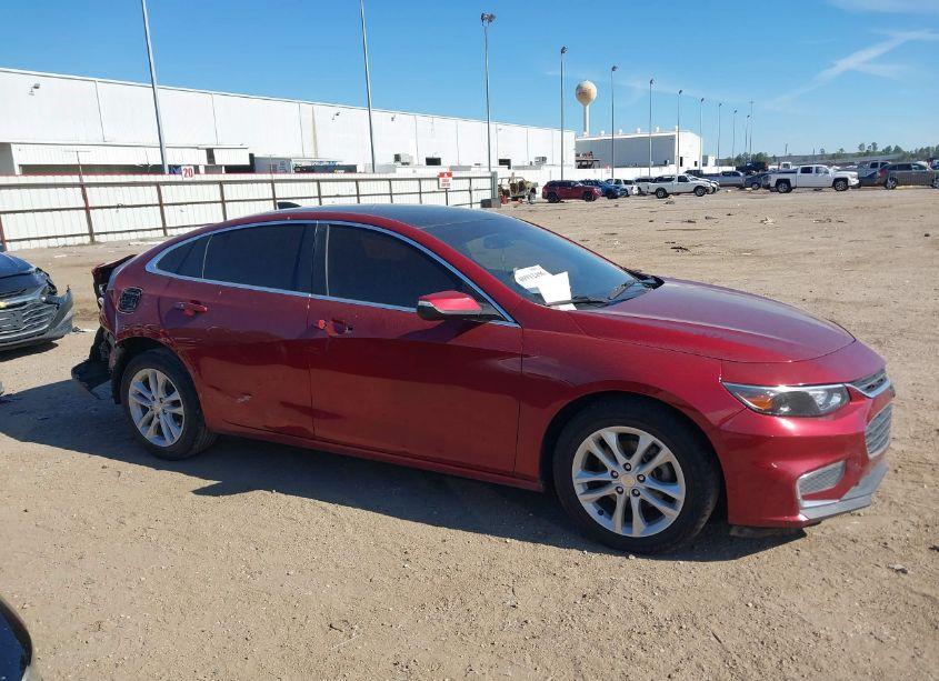 Photo 13 of 2017 Chevrolet Malibu 1LT (VIN 1G1ZE5ST0HF225629)