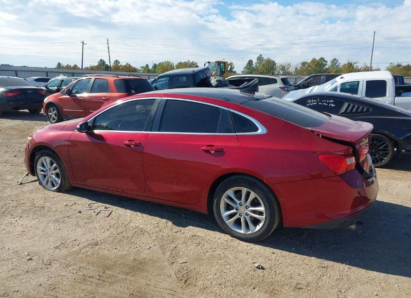 Photo 14 of 2017 Chevrolet Malibu 1LT (VIN 1G1ZE5ST0HF225629)