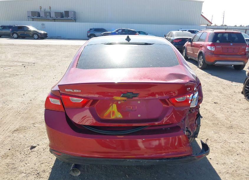 Photo 16 of 2017 Chevrolet Malibu 1LT (VIN 1G1ZE5ST0HF225629)