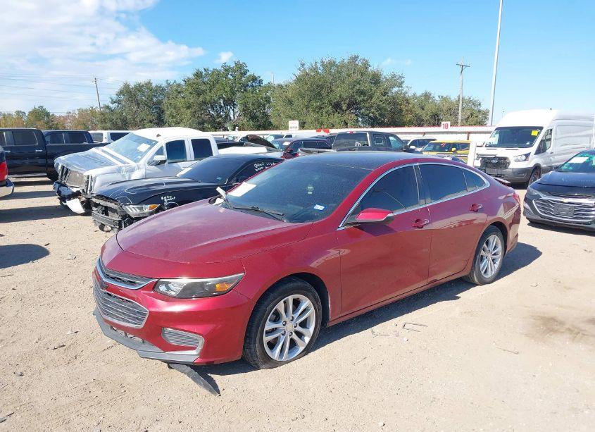 Photo 2 of 2017 Chevrolet Malibu 1LT (VIN 1G1ZE5ST0HF225629)