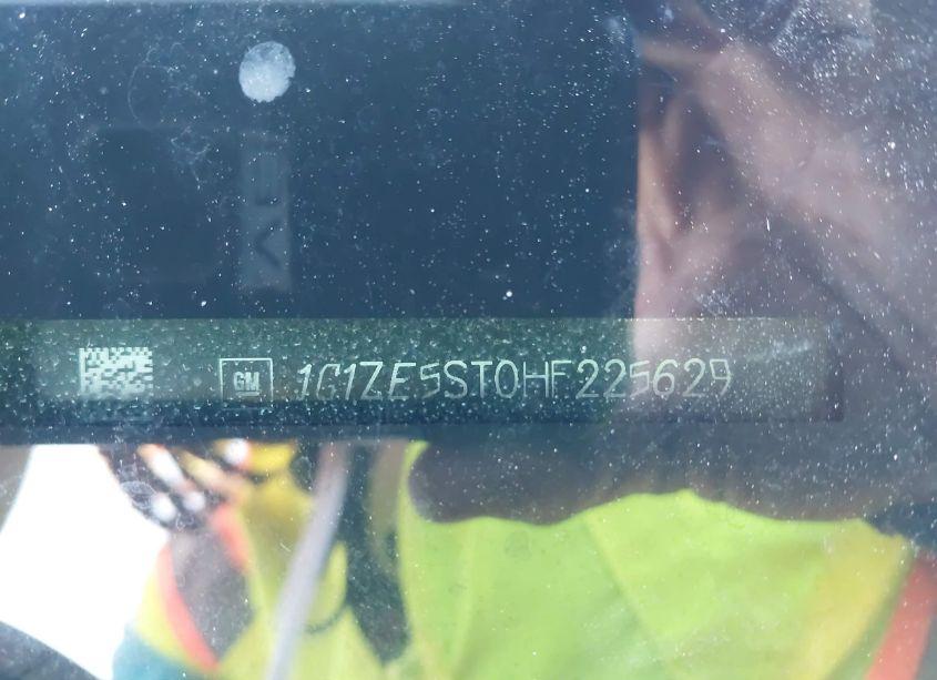 Photo 9 of 2017 Chevrolet Malibu 1LT (VIN 1G1ZE5ST0HF225629)