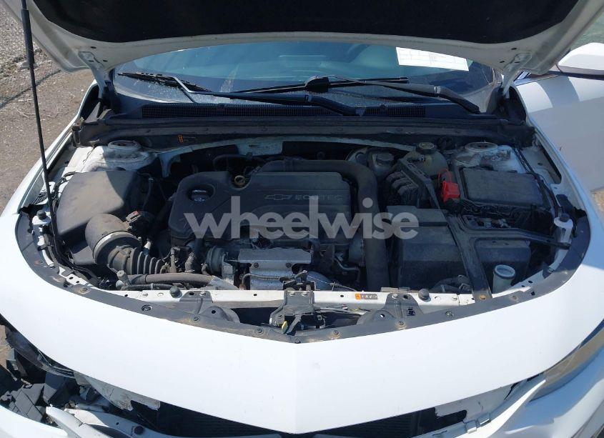 Photo 10 of 2017 Chevrolet Malibu 1LT (VIN 1G1ZE5ST0HF226778)