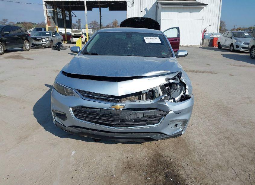 Photo 12 of 2017 Chevrolet Malibu 1LT (VIN 1G1ZE5ST0HF229793)