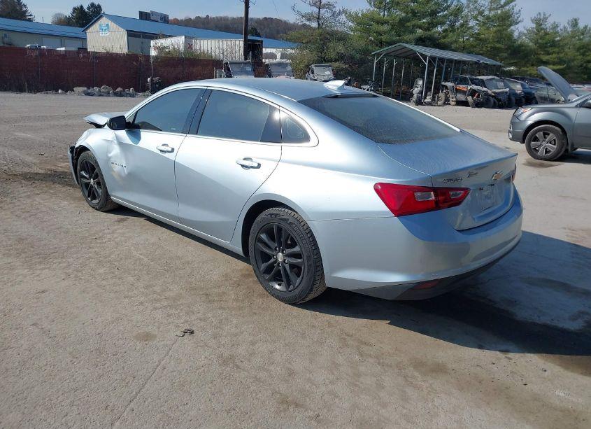 Photo 3 of 2017 Chevrolet Malibu 1LT (VIN 1G1ZE5ST0HF229793)