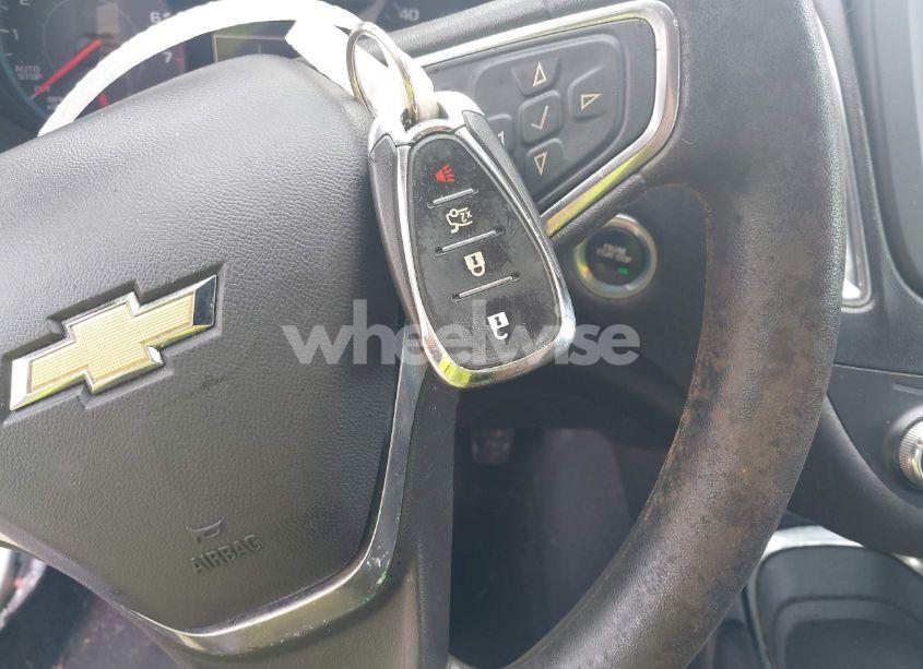 Photo 11 of 2017 Chevrolet Malibu 1LT (VIN 1G1ZE5ST0HF252121)