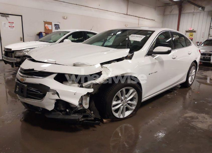 Photo 2 of 2017 Chevrolet Malibu 1LT (VIN 1G1ZE5ST0HF255844)
