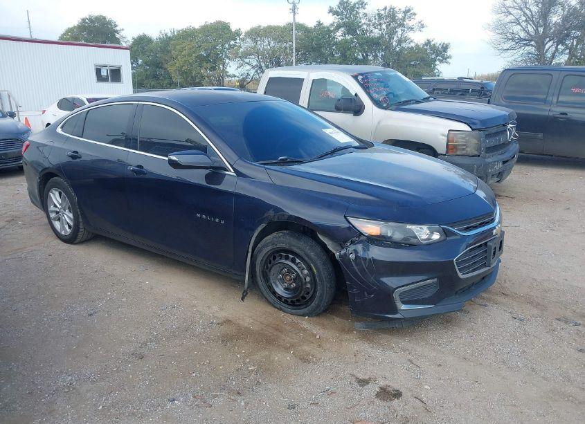 2017 Chevrolet Malibu 1LT (VIN 1G1ZE5ST0HF259019) main photo