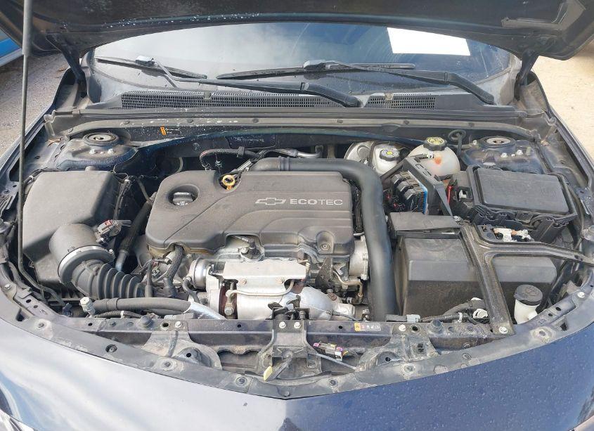 Photo 10 of 2017 Chevrolet Malibu 1LT (VIN 1G1ZE5ST0HF259019)