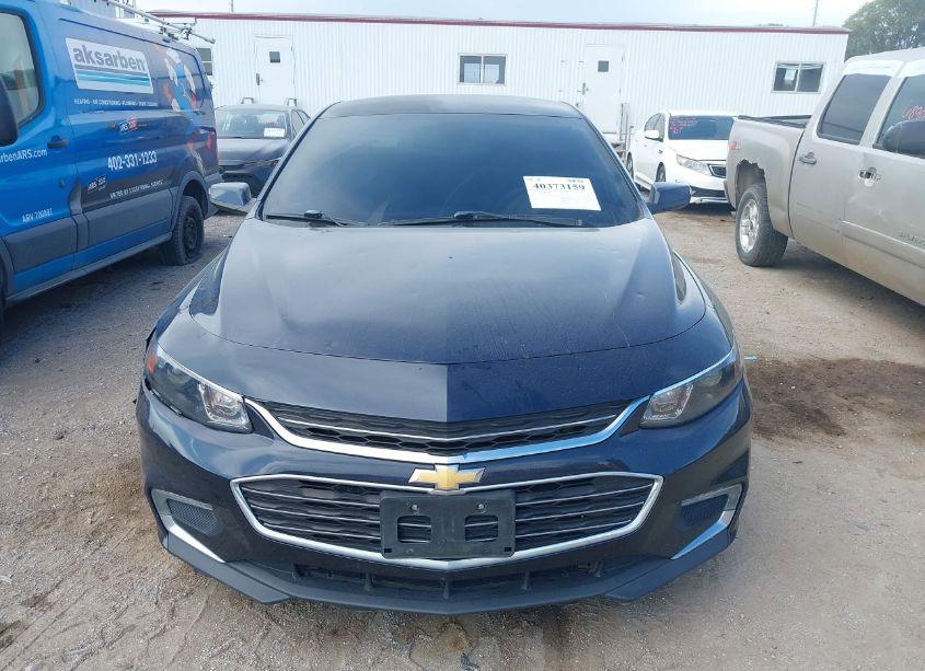 Photo 12 of 2017 Chevrolet Malibu 1LT (VIN 1G1ZE5ST0HF259019)