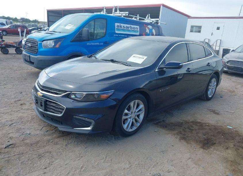 Photo 2 of 2017 Chevrolet Malibu 1LT (VIN 1G1ZE5ST0HF259019)