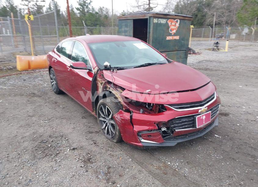 2017 Chevrolet Malibu 1LT (VIN 1G1ZE5ST0HF268089) main photo