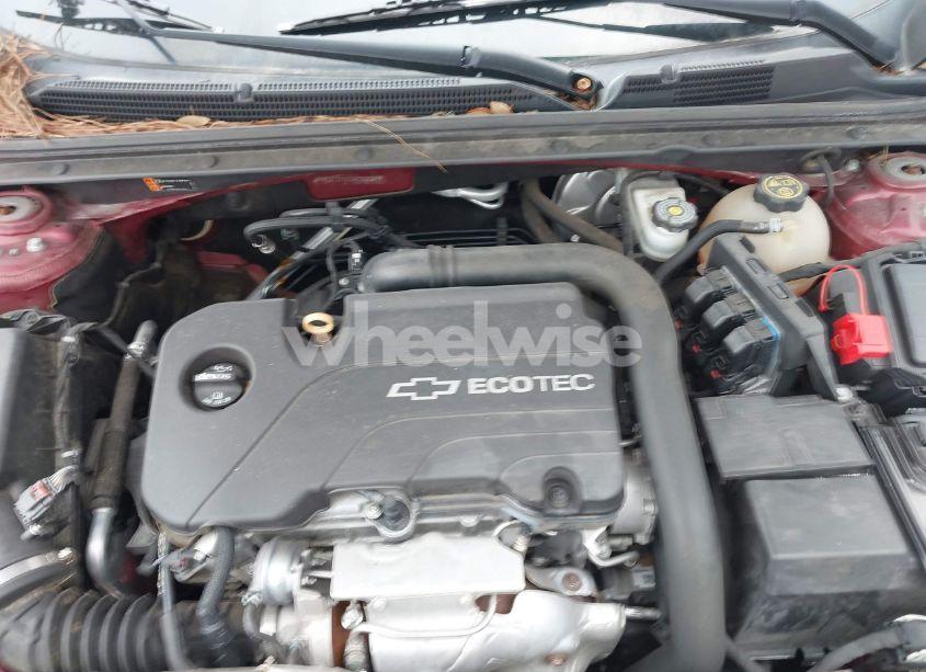 Photo 10 of 2017 Chevrolet Malibu 1LT (VIN 1G1ZE5ST0HF268089)