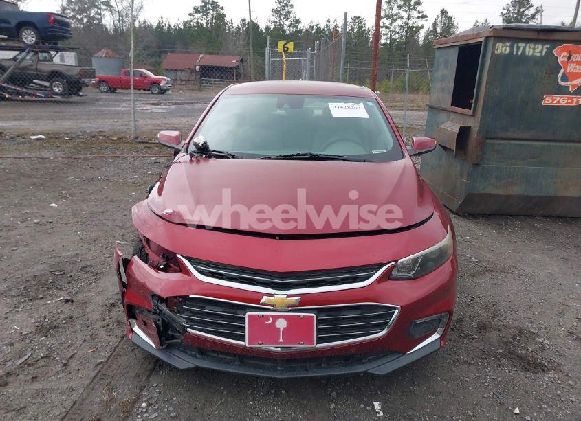 Photo 12 of 2017 Chevrolet Malibu 1LT (VIN 1G1ZE5ST0HF268089)