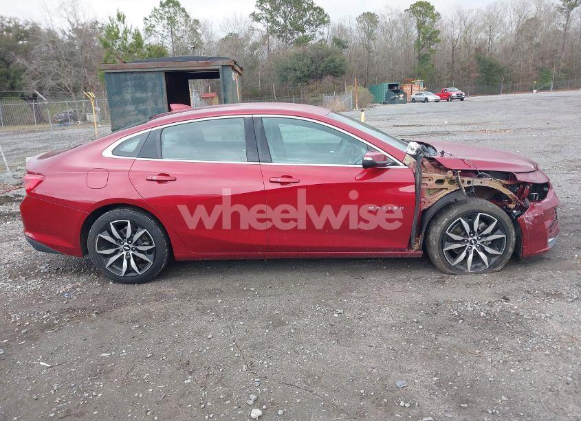 Photo 13 of 2017 Chevrolet Malibu 1LT (VIN 1G1ZE5ST0HF268089)