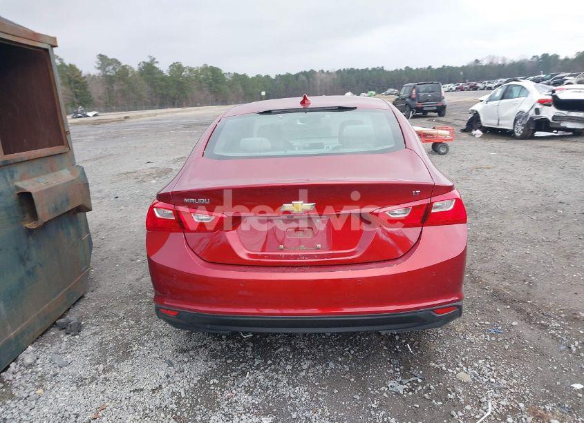 Photo 16 of 2017 Chevrolet Malibu 1LT (VIN 1G1ZE5ST0HF268089)
