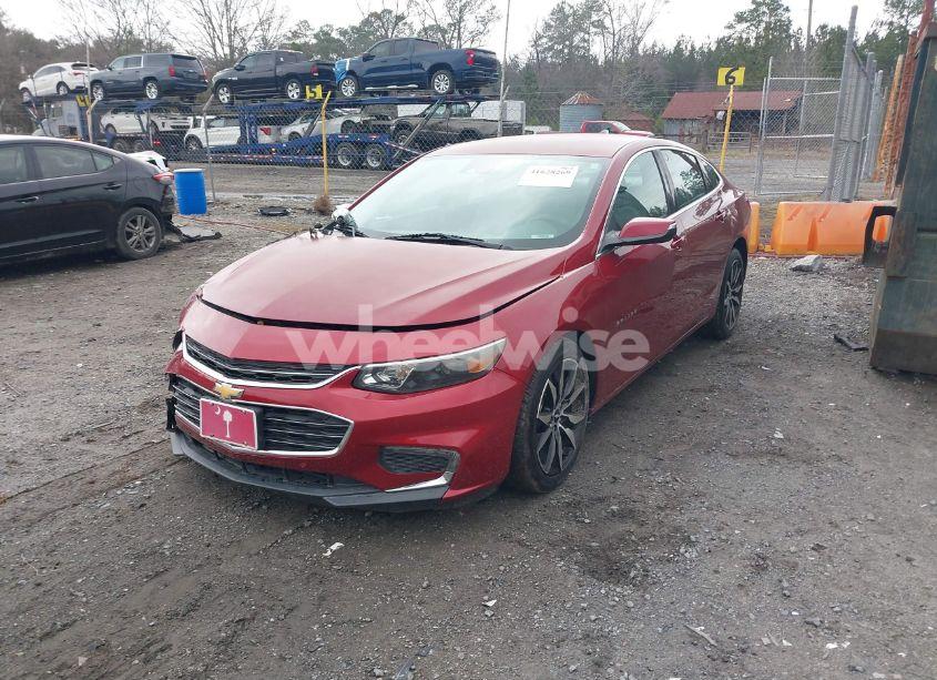 Photo 2 of 2017 Chevrolet Malibu 1LT (VIN 1G1ZE5ST0HF268089)