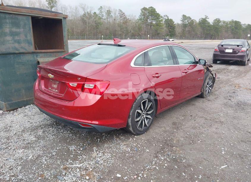 Photo 4 of 2017 Chevrolet Malibu 1LT (VIN 1G1ZE5ST0HF268089)