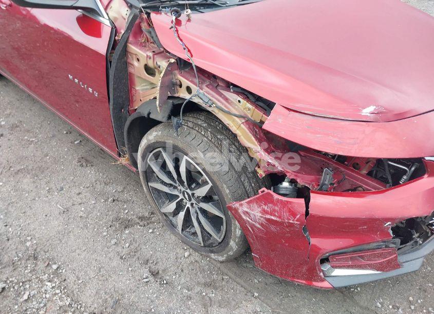 Photo 6 of 2017 Chevrolet Malibu 1LT (VIN 1G1ZE5ST0HF268089)