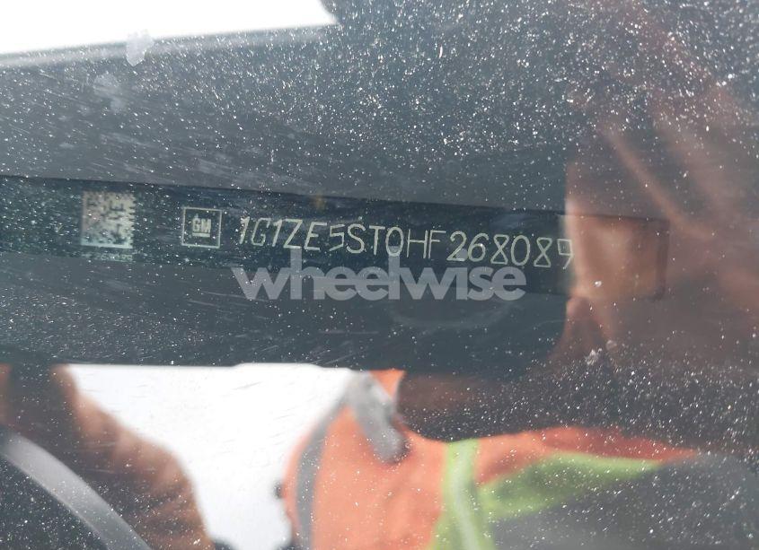 Photo 9 of 2017 Chevrolet Malibu 1LT (VIN 1G1ZE5ST0HF268089)