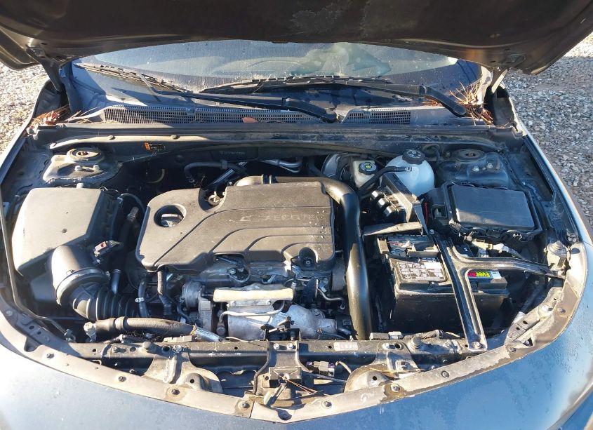 Photo 10 of 2017 Chevrolet Malibu 1LT (VIN 1G1ZE5ST0HF277035)