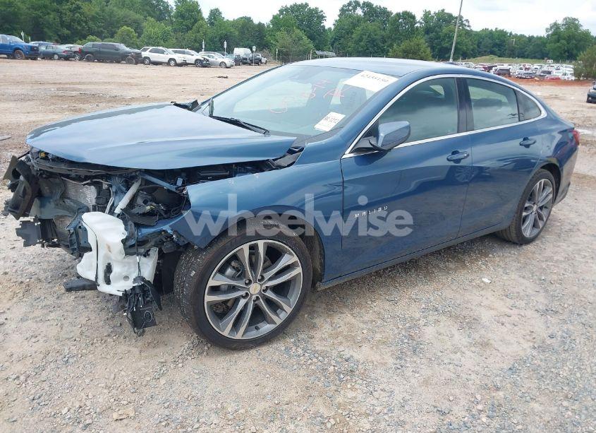 Photo 2 of 2024 Chevrolet Malibu FWD 2LT (VIN 1G1ZE5ST0RF240083)