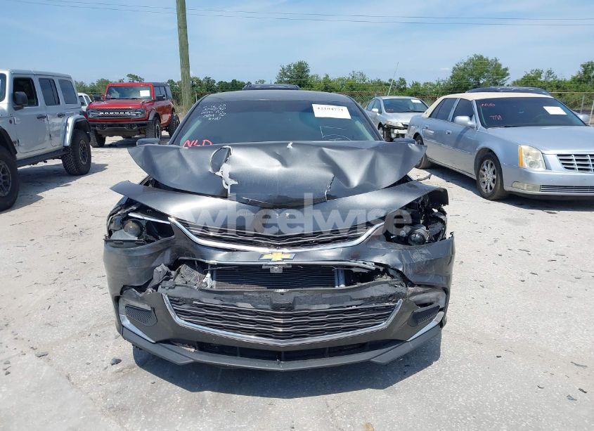 Photo 12 of 2016 Chevrolet Malibu 1LT (VIN 1G1ZE5ST1GF184328)