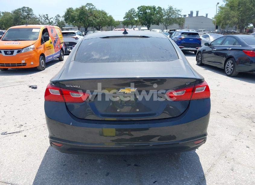 Photo 16 of 2016 Chevrolet Malibu 1LT (VIN 1G1ZE5ST1GF184328)