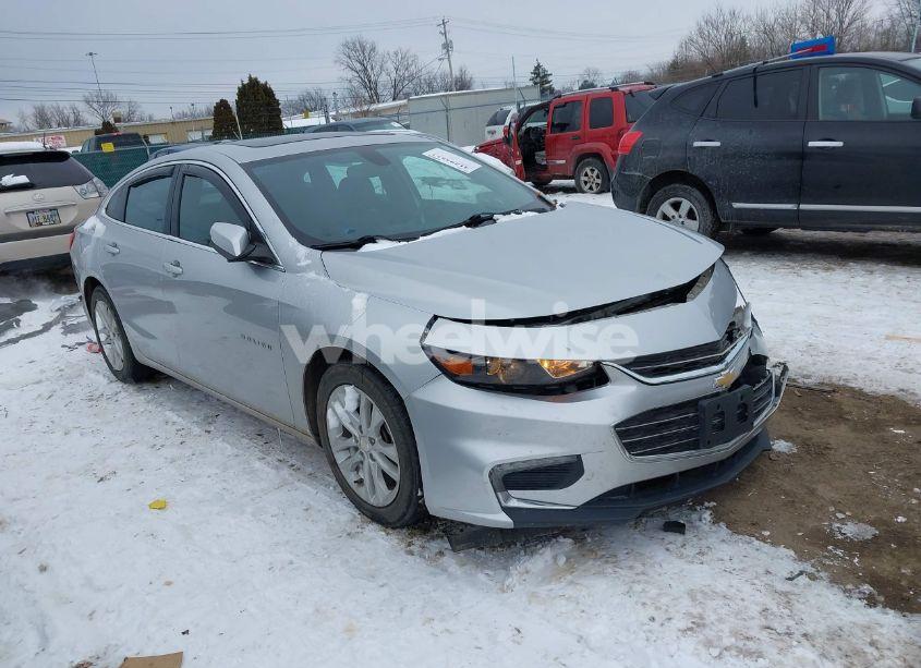 2016 Chevrolet Malibu 1LT (VIN 1G1ZE5ST1GF185897) main photo