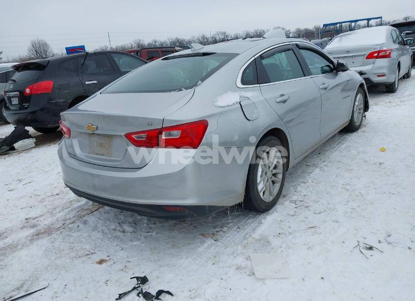 Photo 17 of 2016 Chevrolet Malibu 1LT (VIN 1G1ZE5ST1GF185897)