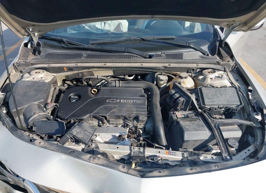 Photo 10 of 2016 Chevrolet Malibu 1LT (VIN 1G1ZE5ST1GF186080)