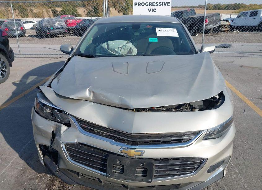 Photo 12 of 2016 Chevrolet Malibu 1LT (VIN 1G1ZE5ST1GF186080)