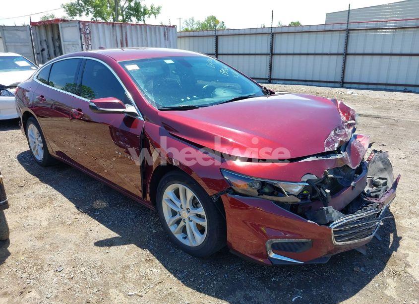 2016 Chevrolet Malibu 1LT (VIN 1G1ZE5ST1GF190274) main photo
