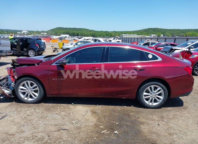 Photo 14 of 2016 Chevrolet Malibu 1LT (VIN 1G1ZE5ST1GF190274)