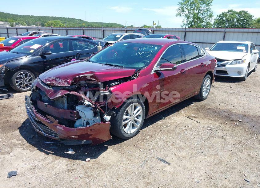 Photo 2 of 2016 Chevrolet Malibu 1LT (VIN 1G1ZE5ST1GF190274)