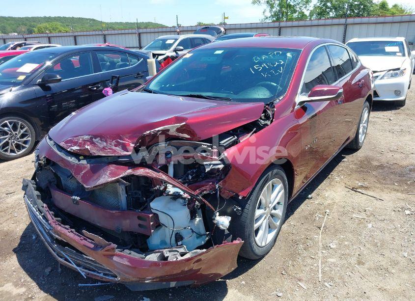 Photo 6 of 2016 Chevrolet Malibu 1LT (VIN 1G1ZE5ST1GF190274)