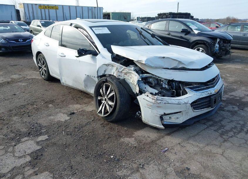 2016 Chevrolet Malibu 1LT (VIN 1G1ZE5ST1GF192221) main photo