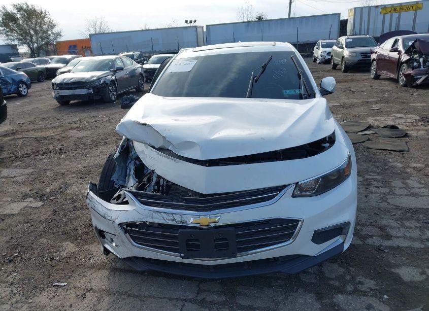 Photo 11 of 2016 Chevrolet Malibu 1LT (VIN 1G1ZE5ST1GF192221)