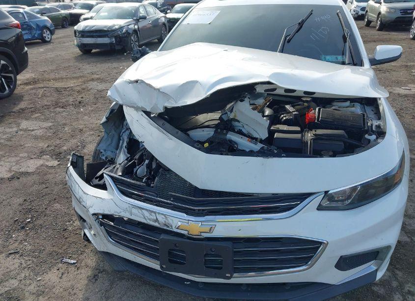 Photo 6 of 2016 Chevrolet Malibu 1LT (VIN 1G1ZE5ST1GF192221)