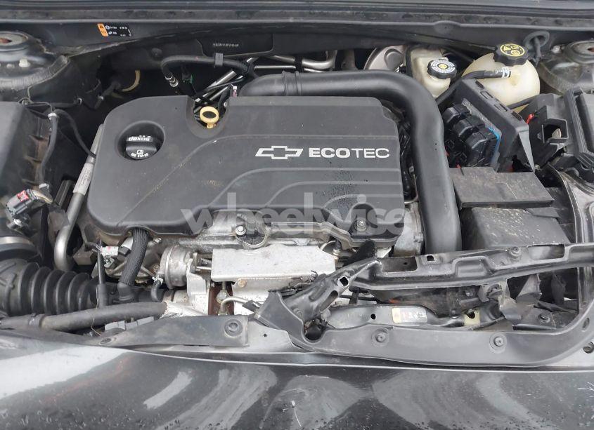 Photo 10 of 2016 Chevrolet Malibu 1LT (VIN 1G1ZE5ST1GF195541)