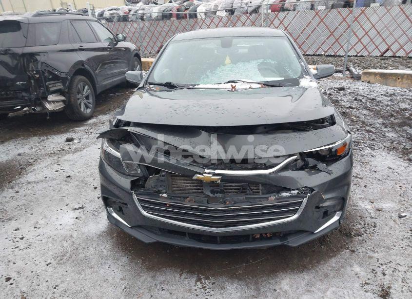 Photo 12 of 2016 Chevrolet Malibu 1LT (VIN 1G1ZE5ST1GF195541)