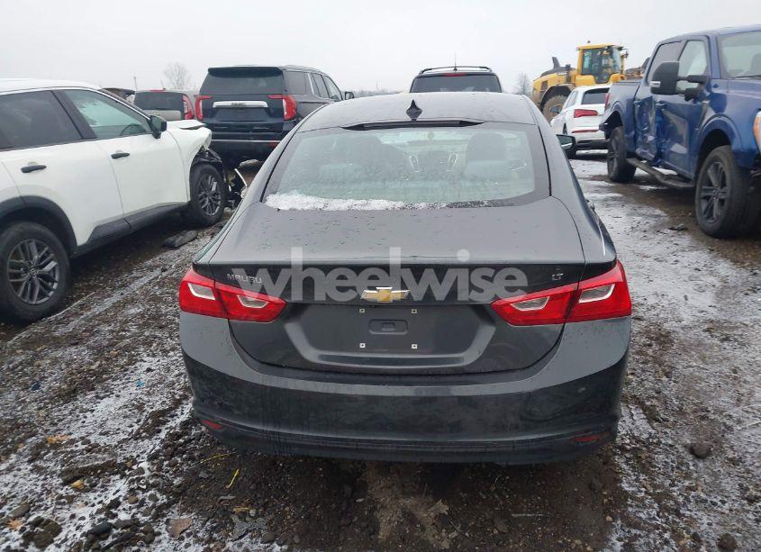 Photo 16 of 2016 Chevrolet Malibu 1LT (VIN 1G1ZE5ST1GF195541)