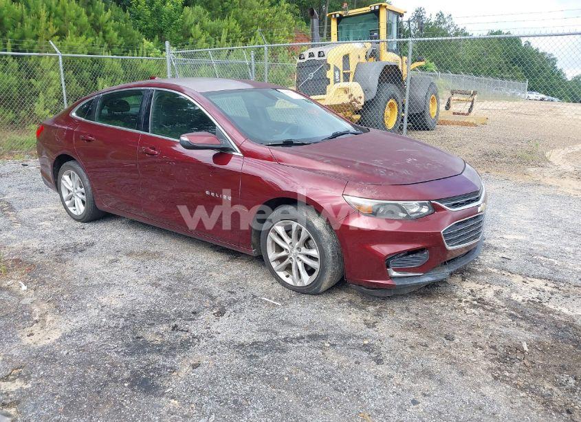 2016 Chevrolet Malibu 1LT (VIN 1G1ZE5ST1GF202827) main photo