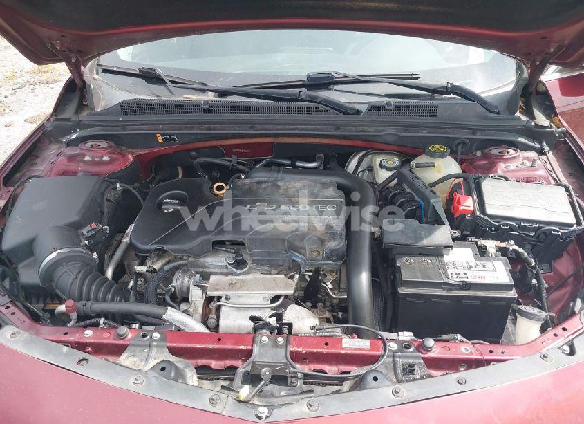 Photo 10 of 2016 Chevrolet Malibu 1LT (VIN 1G1ZE5ST1GF202827)