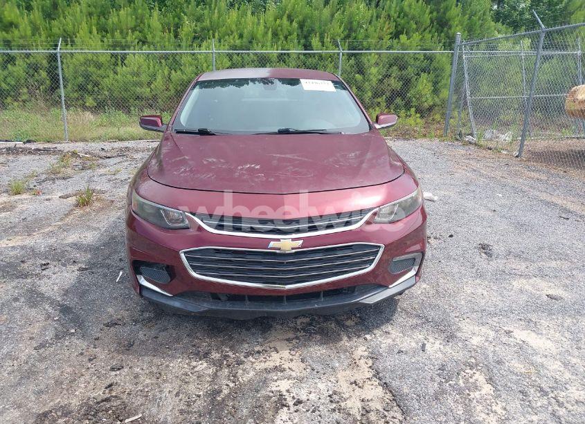 Photo 12 of 2016 Chevrolet Malibu 1LT (VIN 1G1ZE5ST1GF202827)