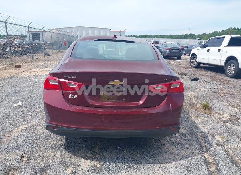 Photo 16 of 2016 Chevrolet Malibu 1LT (VIN 1G1ZE5ST1GF202827)